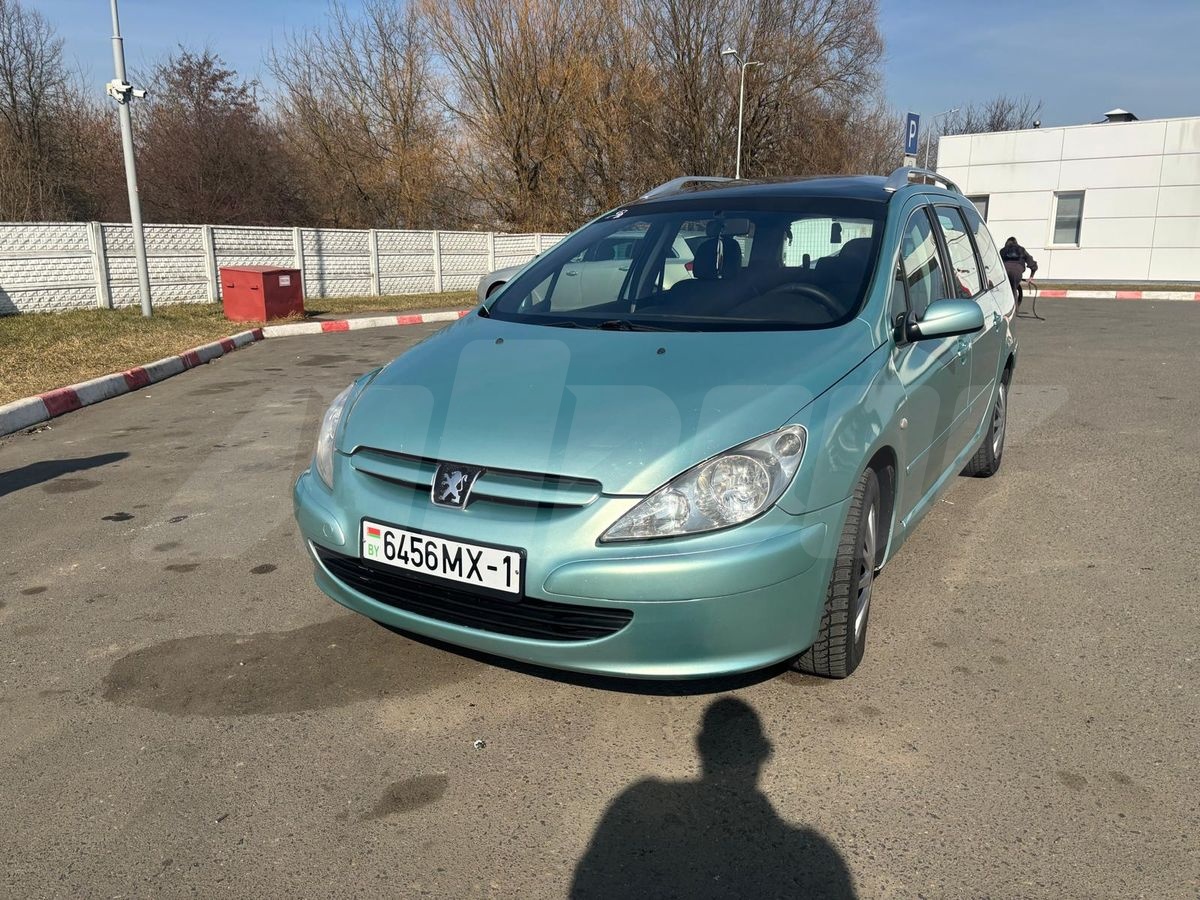 Peugeot 307 I, 2002