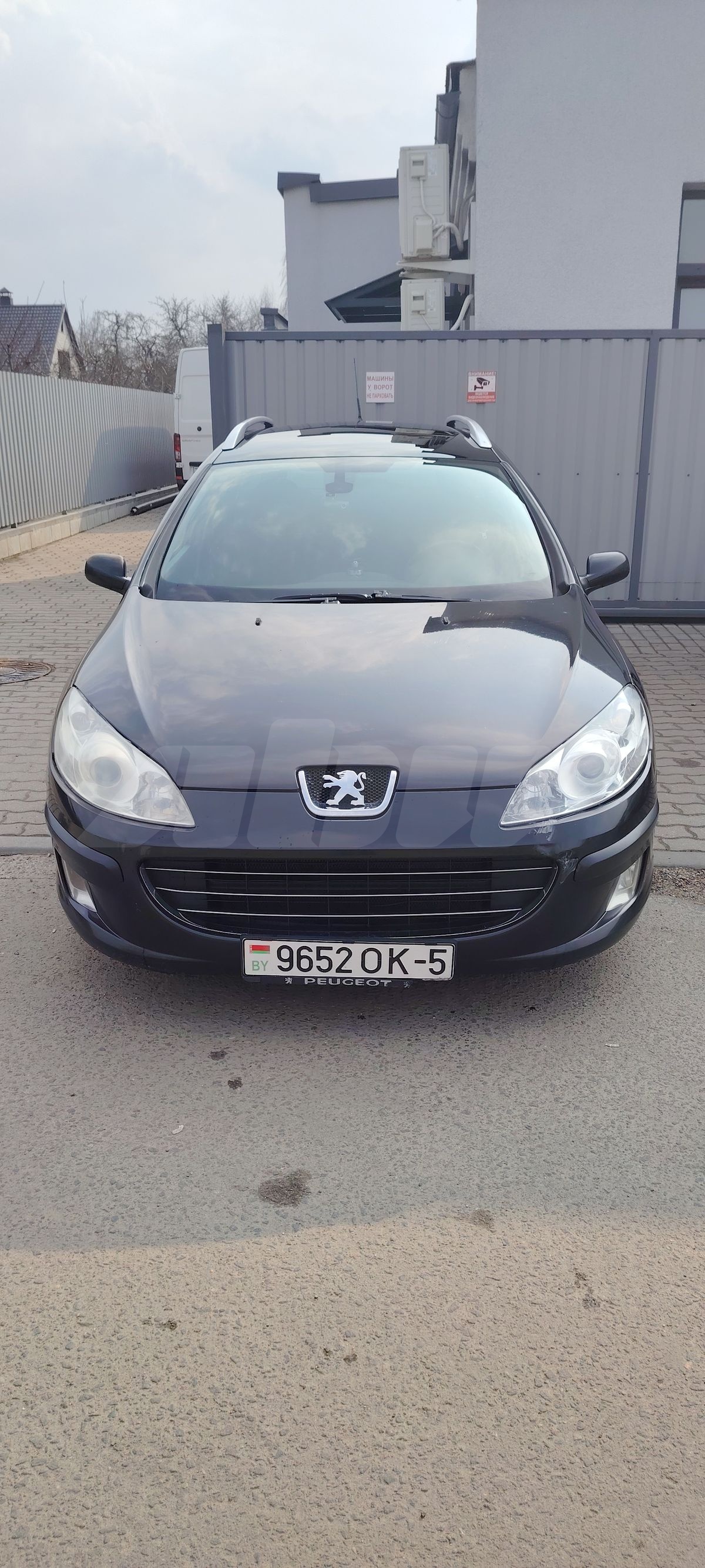 Peugeot 407 I, 2007