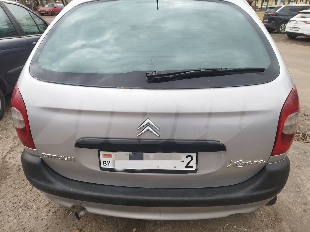 Citroen Xsara Picasso I, 2000