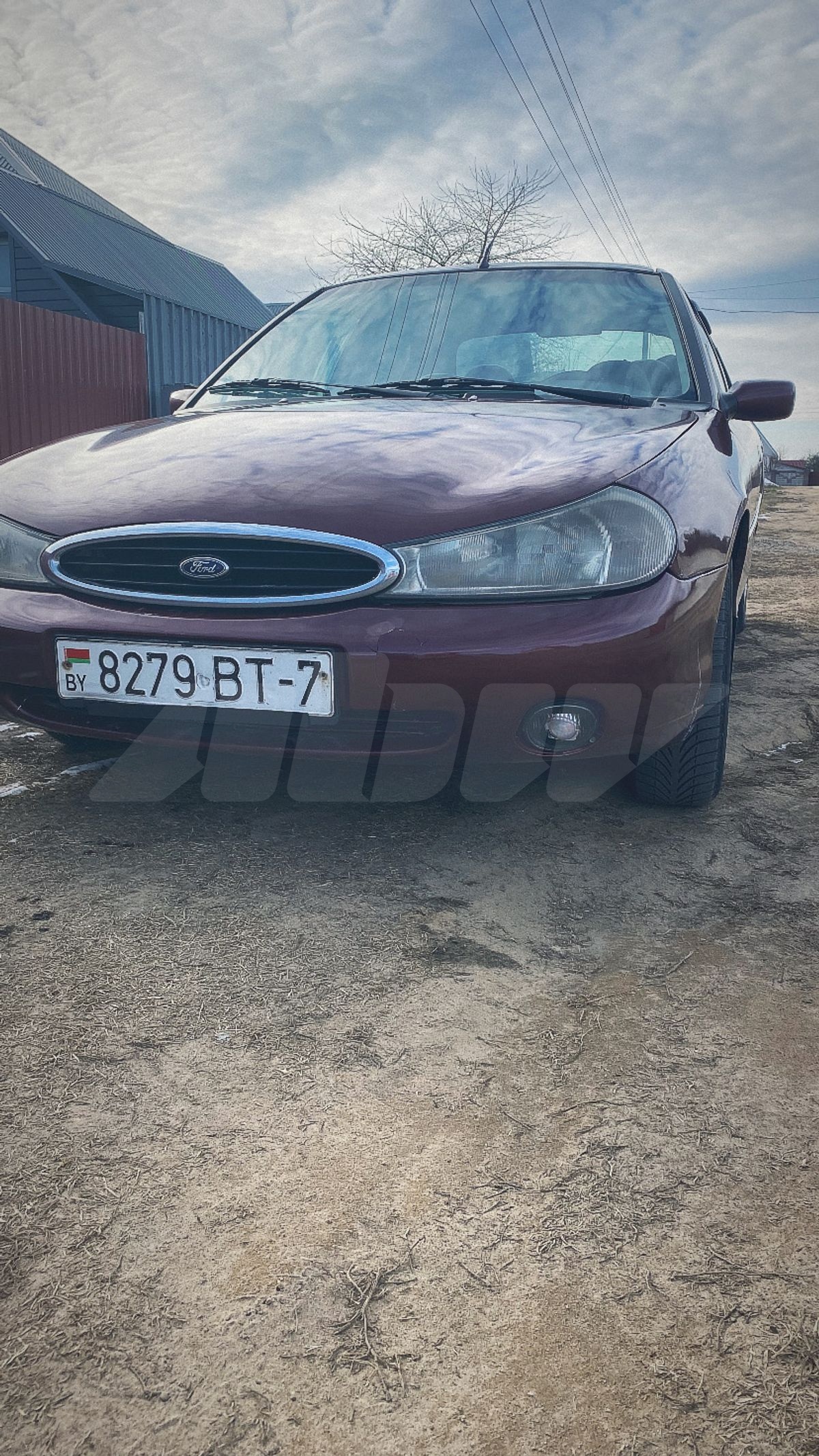Ford Mondeo II, 1999