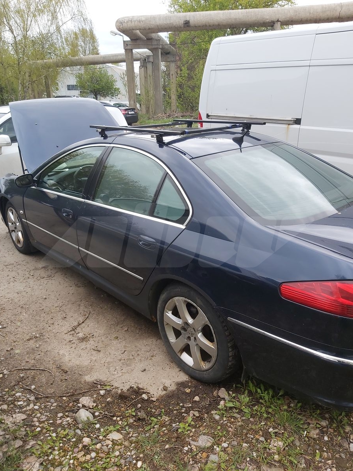 Багажник на крышу к Peugeot 607 2007