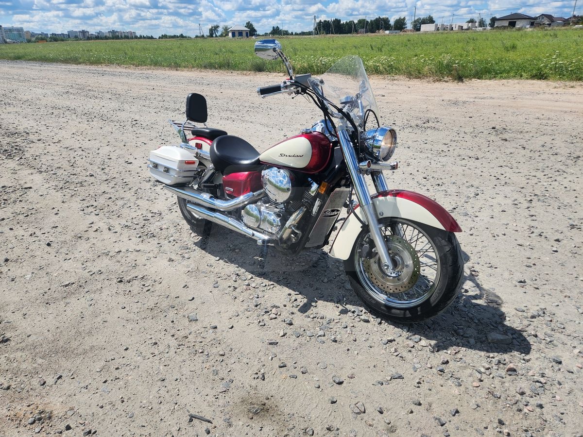 Honda VT 750, 2007