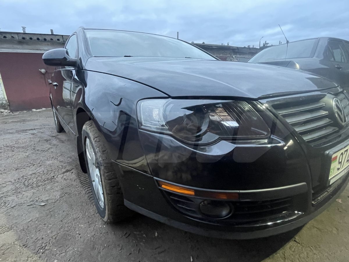 Volkswagen Passat B6, 2010