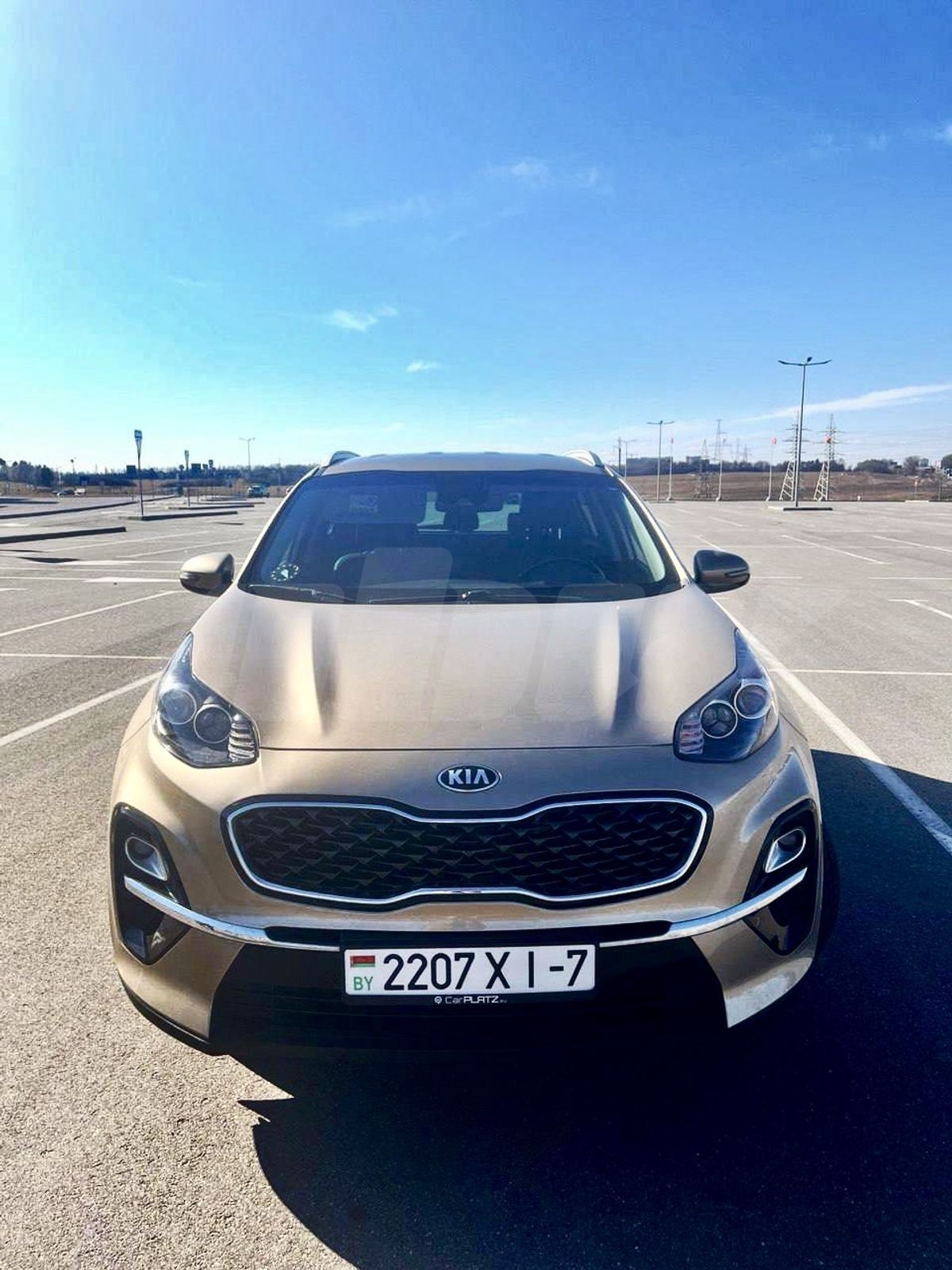 Kia Sportage IV Рестайлинг, 2019