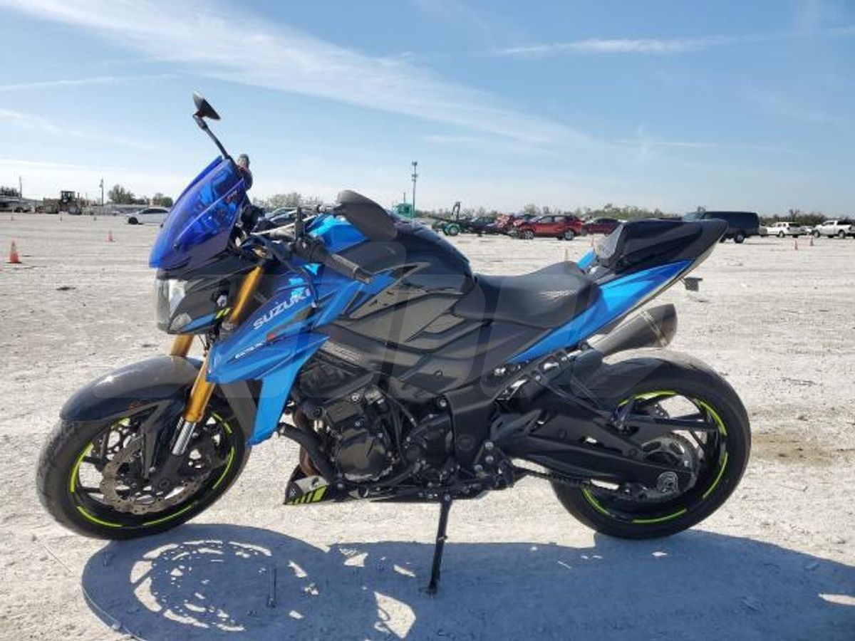 Suzuki GSX-S 750, 2022