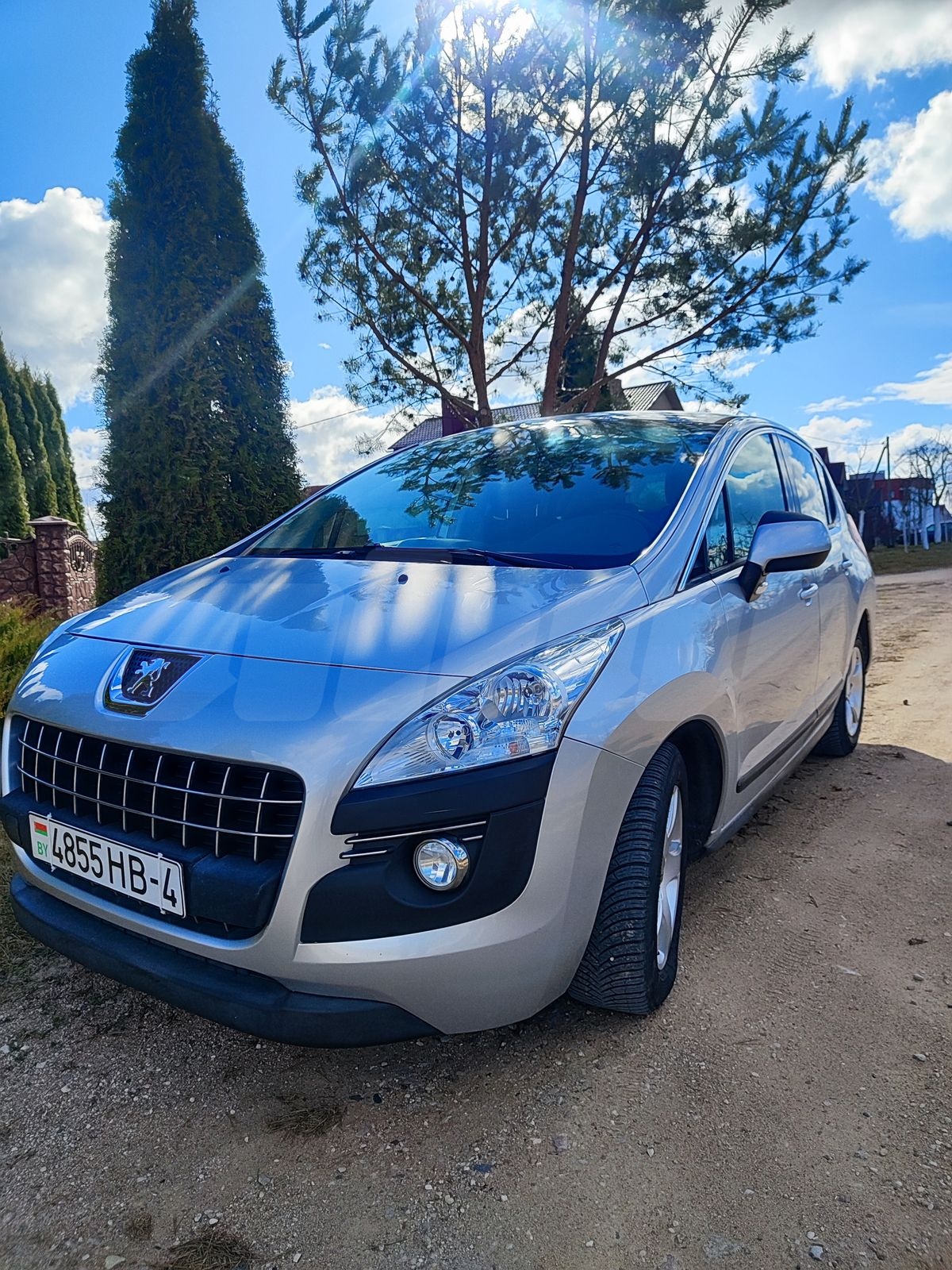 Peugeot 3008 I, 2013