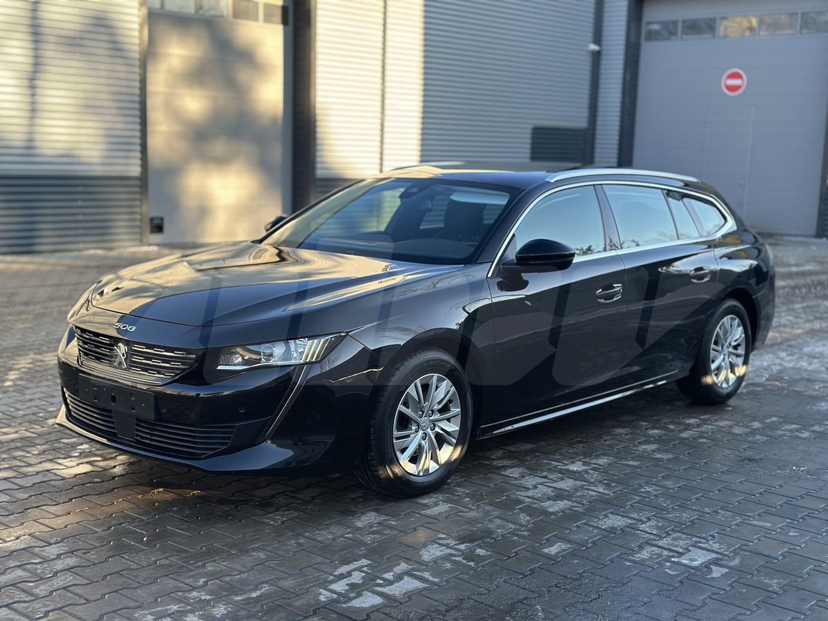 Peugeot 508 II, 2021