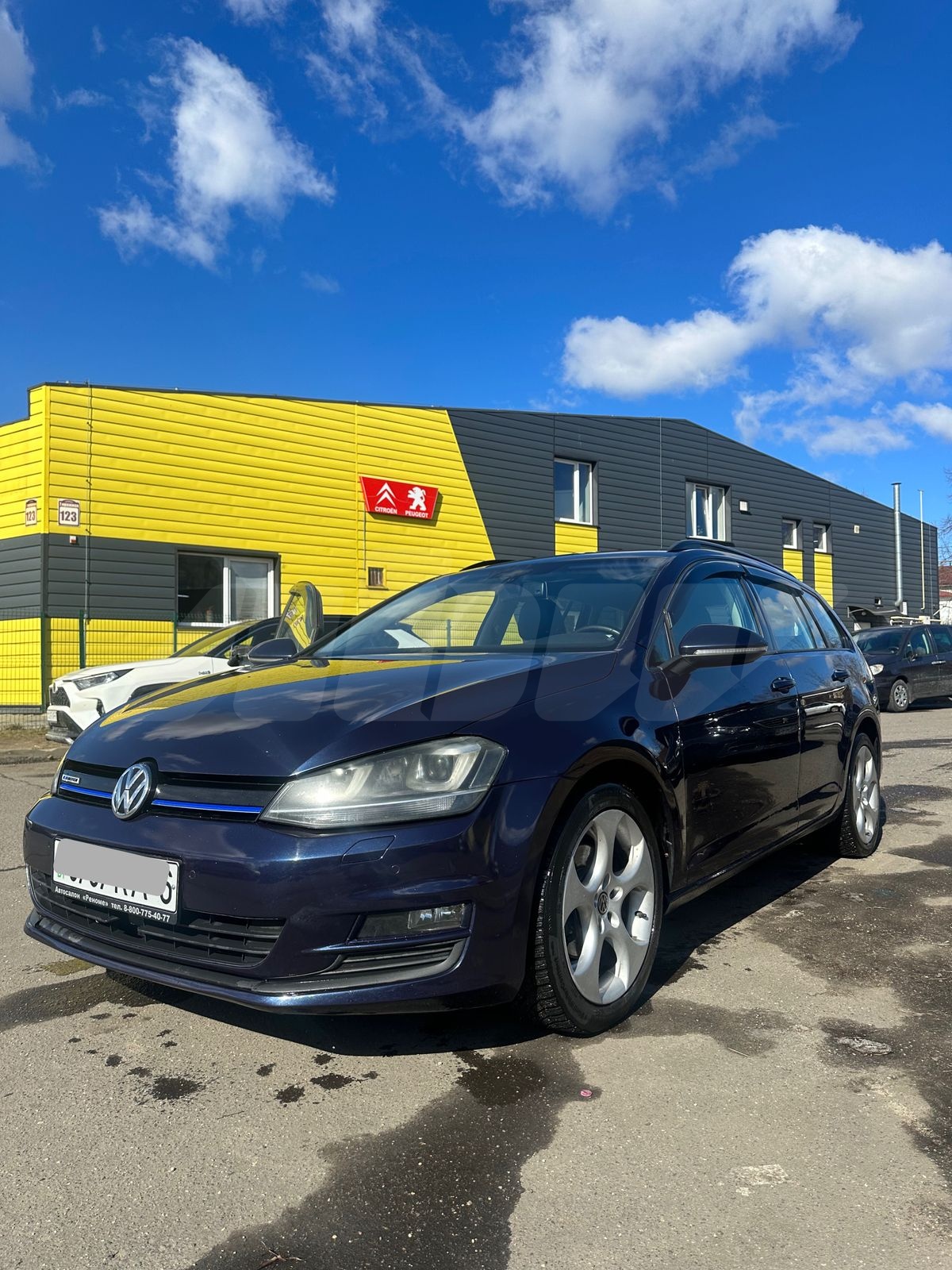 Volkswagen Golf VII, 2014