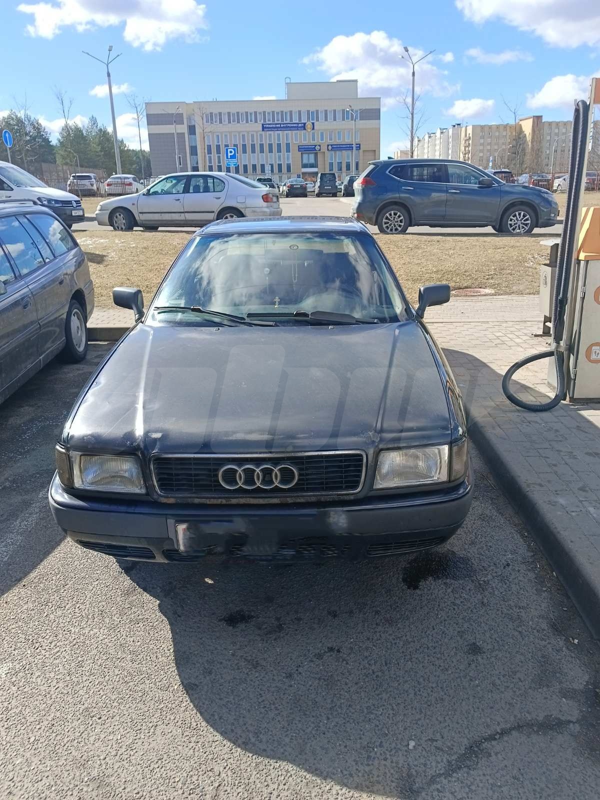 Audi 80 V (B4), 1991