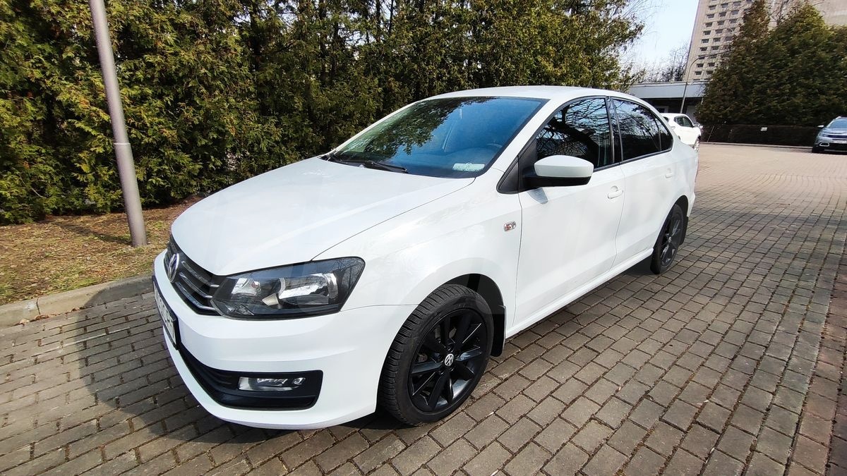 Volkswagen Polo V Рестайлинг, 2019