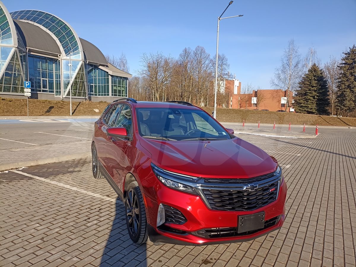 Chevrolet Equinox III Рестайлинг, 2021