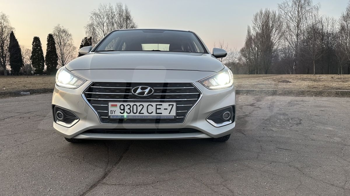 Hyundai Accent V, 2018