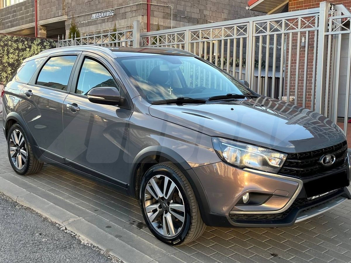 LADA (ВАЗ) Vesta I, 2019