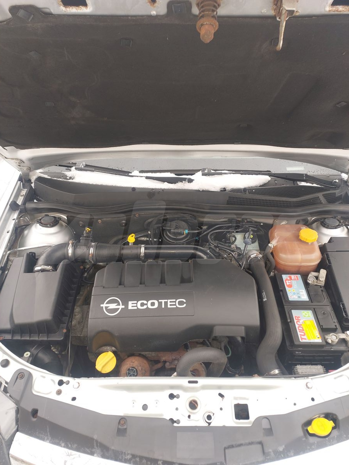 Opel Astra H Рестайлинг, 2010
