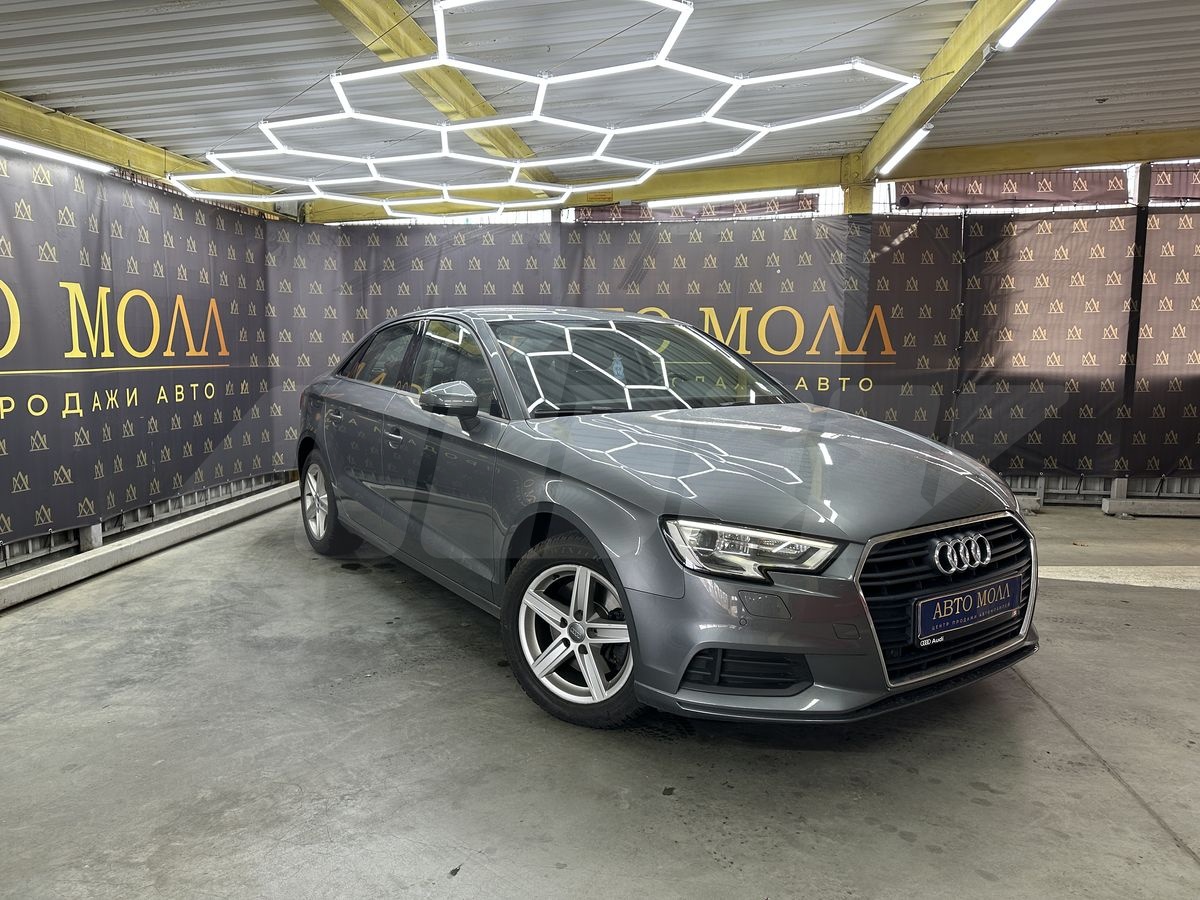 Audi A3 III (8V) Рестайлинг, 2019