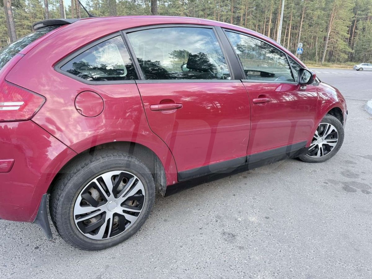 Citroen C4 I Рестайлинг, 2010