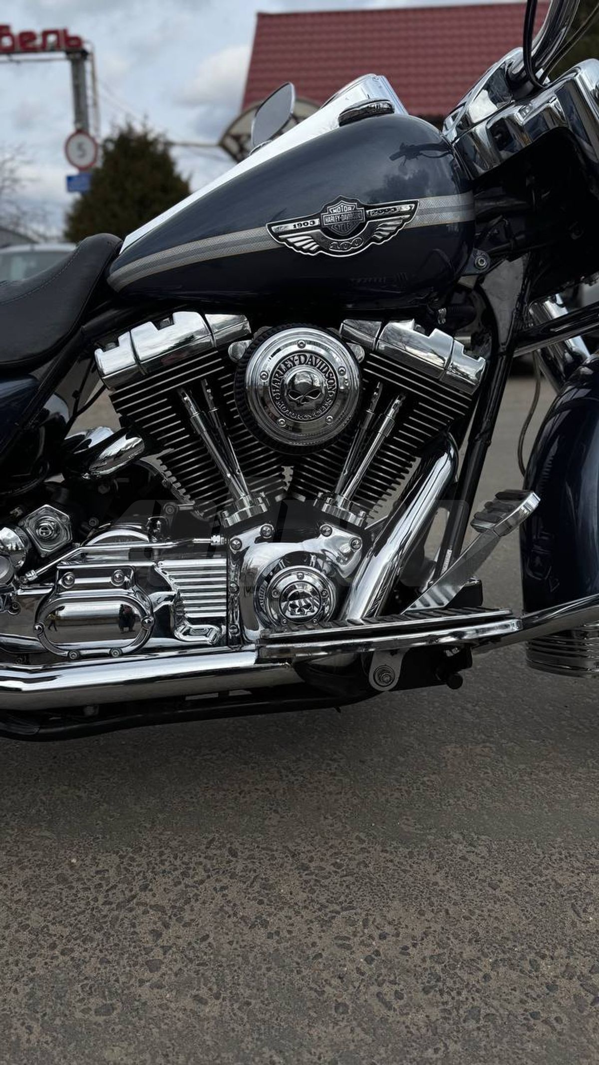 Harley-Davidson Road King, 2003