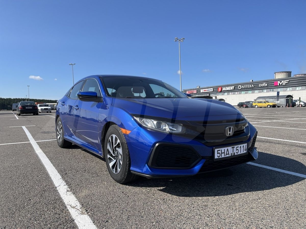 Honda Civic X, 2017