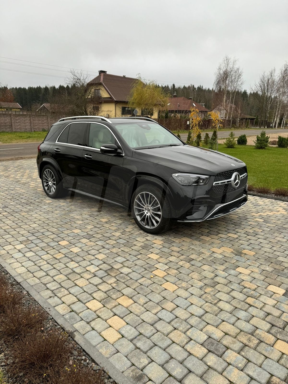 Mercedes-Benz GLE II (V167), 2024