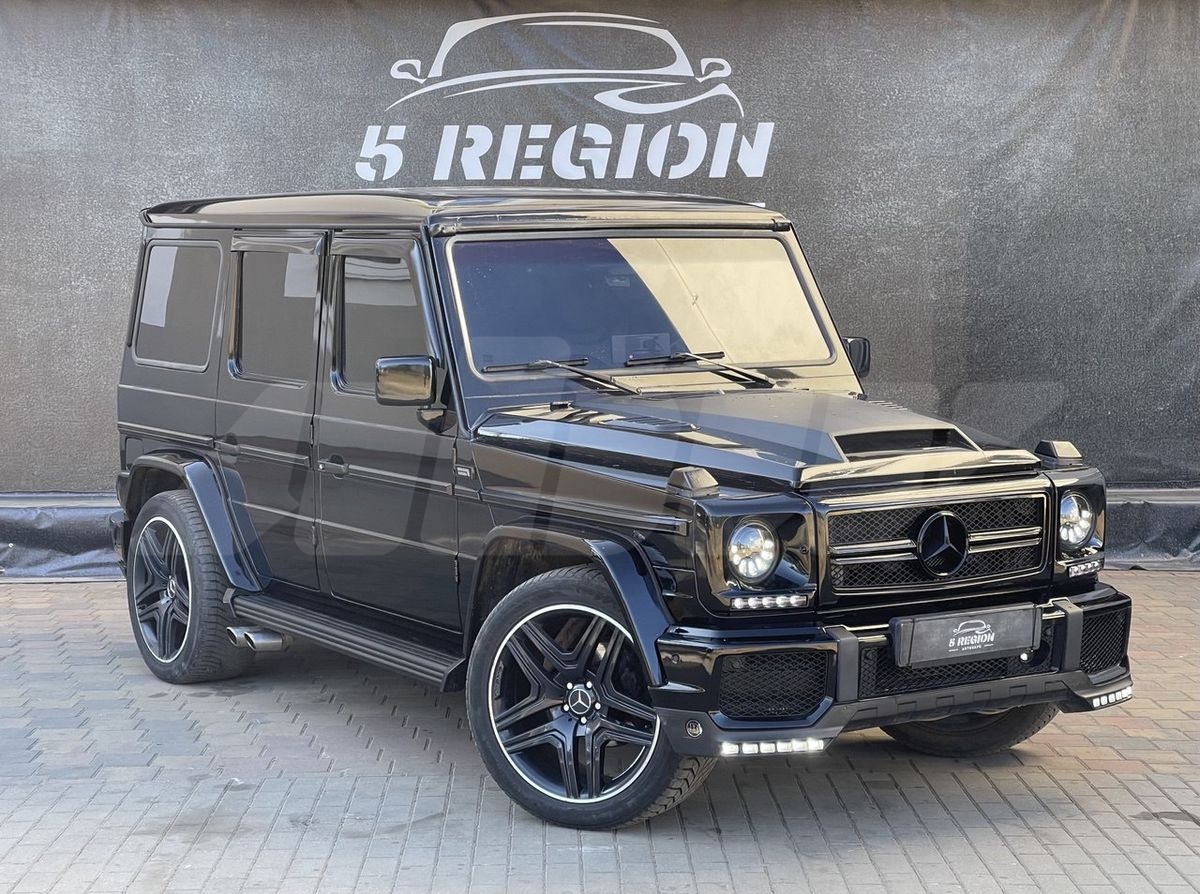Подбор и доставка Mercedes-Benz G-klasse