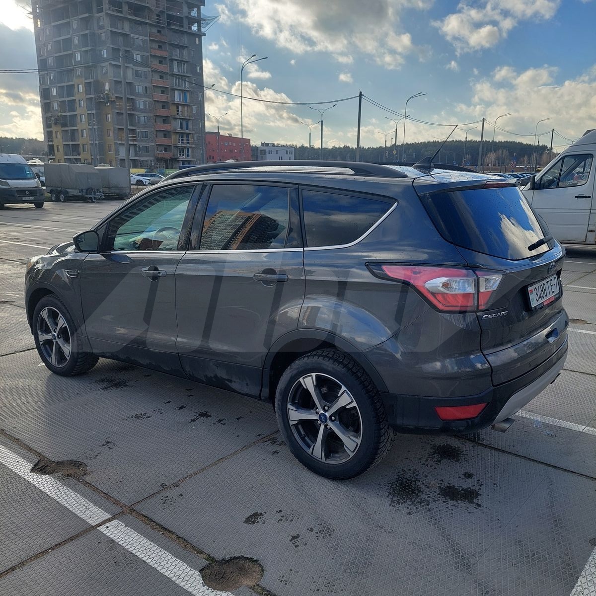 Ford Escape III Рестайлинг, 2018