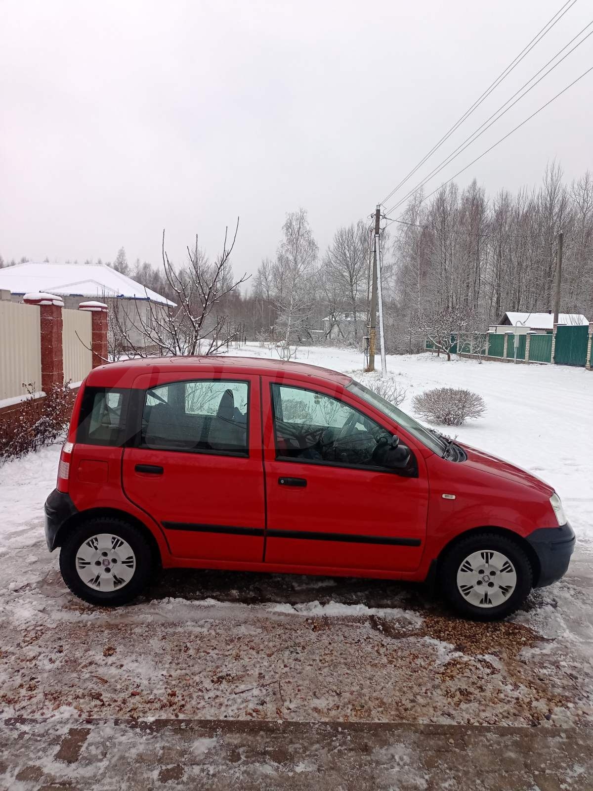 Fiat Panda II, 2010