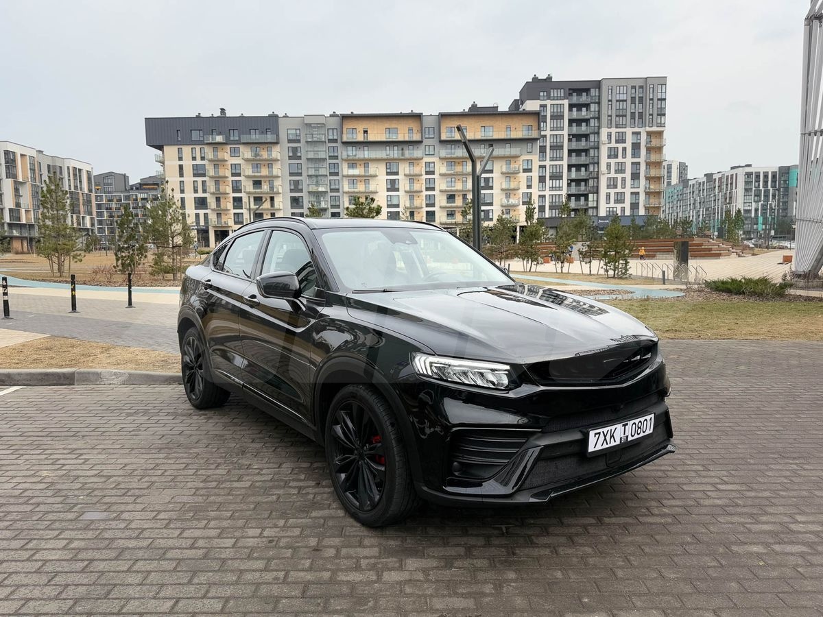 Geely Tugella I, 2022