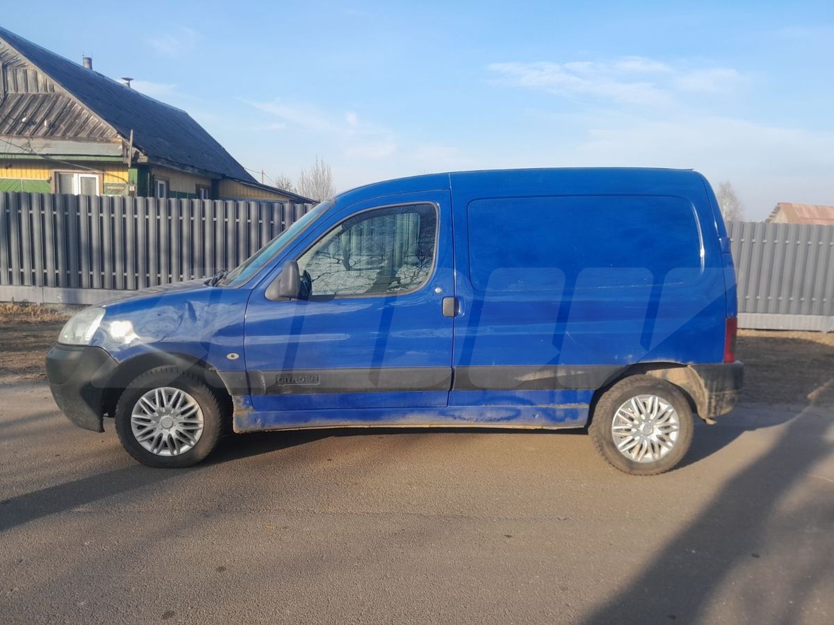 Citroen Berlingo I Рестайлинг, 2004