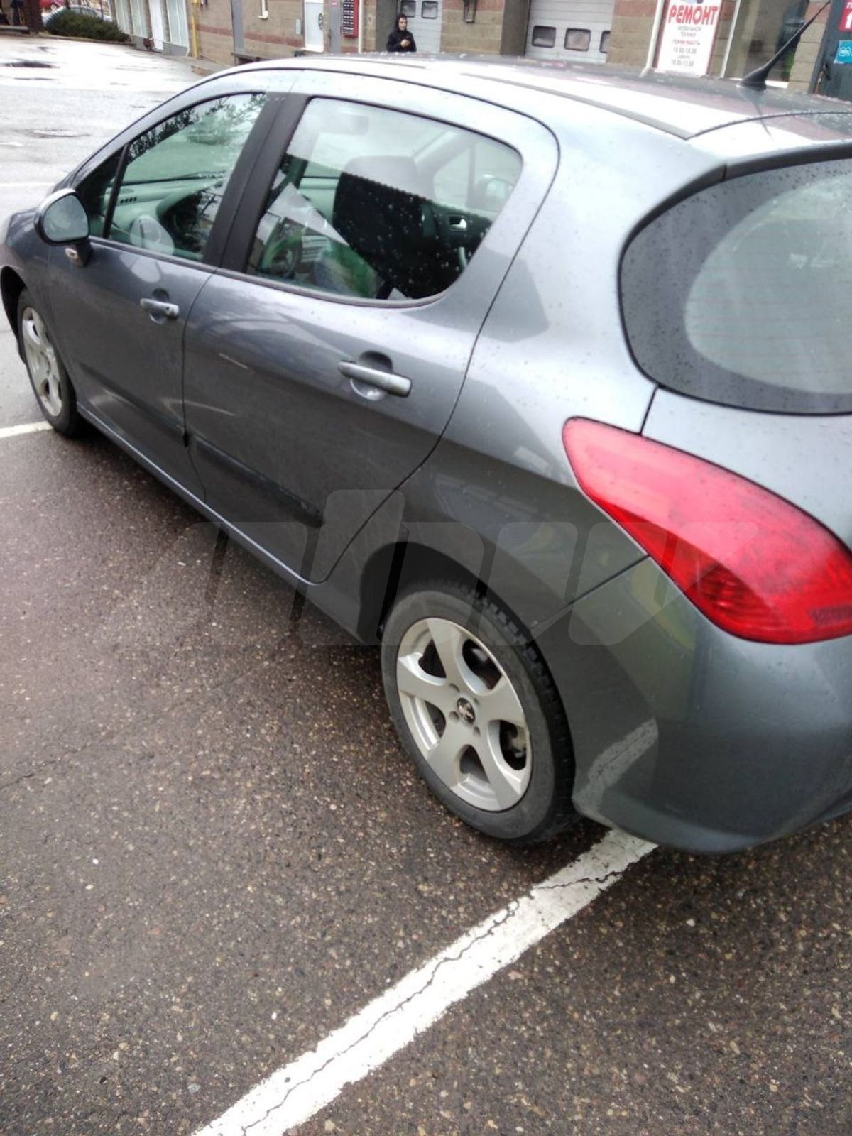 Peugeot 308 I, 2011