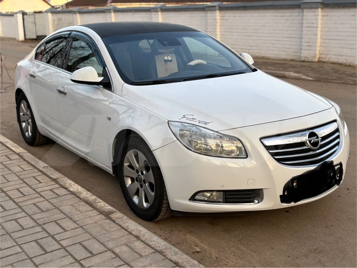 Opel Insignia I, 2010