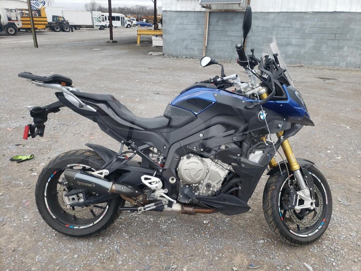 BMW S 1000 XR, 2018