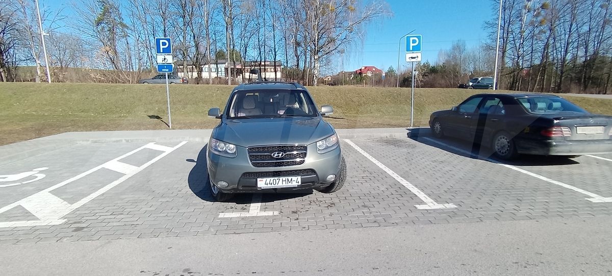 Hyundai Santa Fe II, 2008