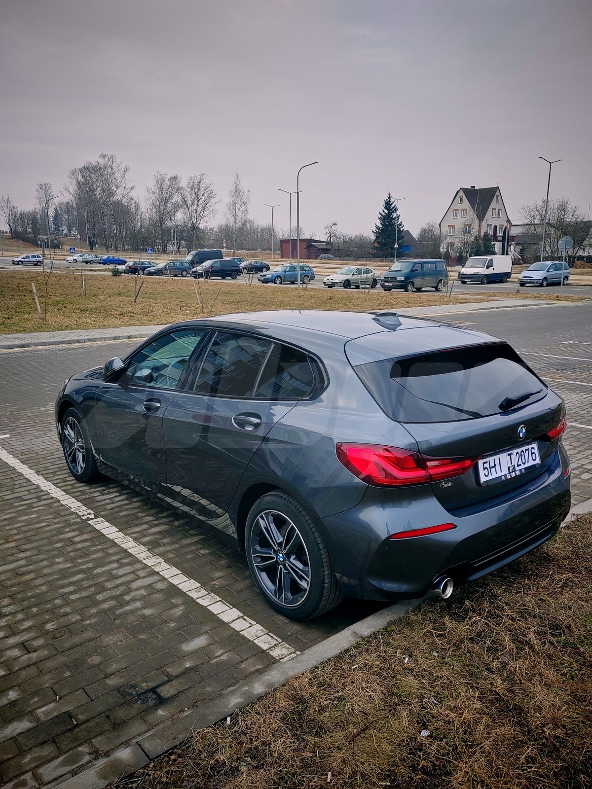 BMW 1 series III (F40), 2021