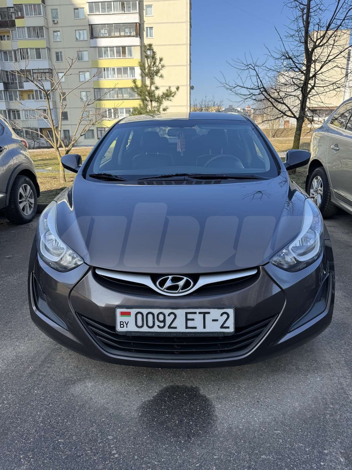 Hyundai Elantra V (MD) Рестайлинг, 2014