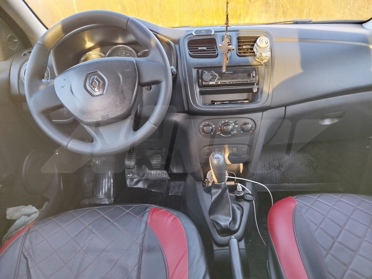 Renault Logan II, 2017