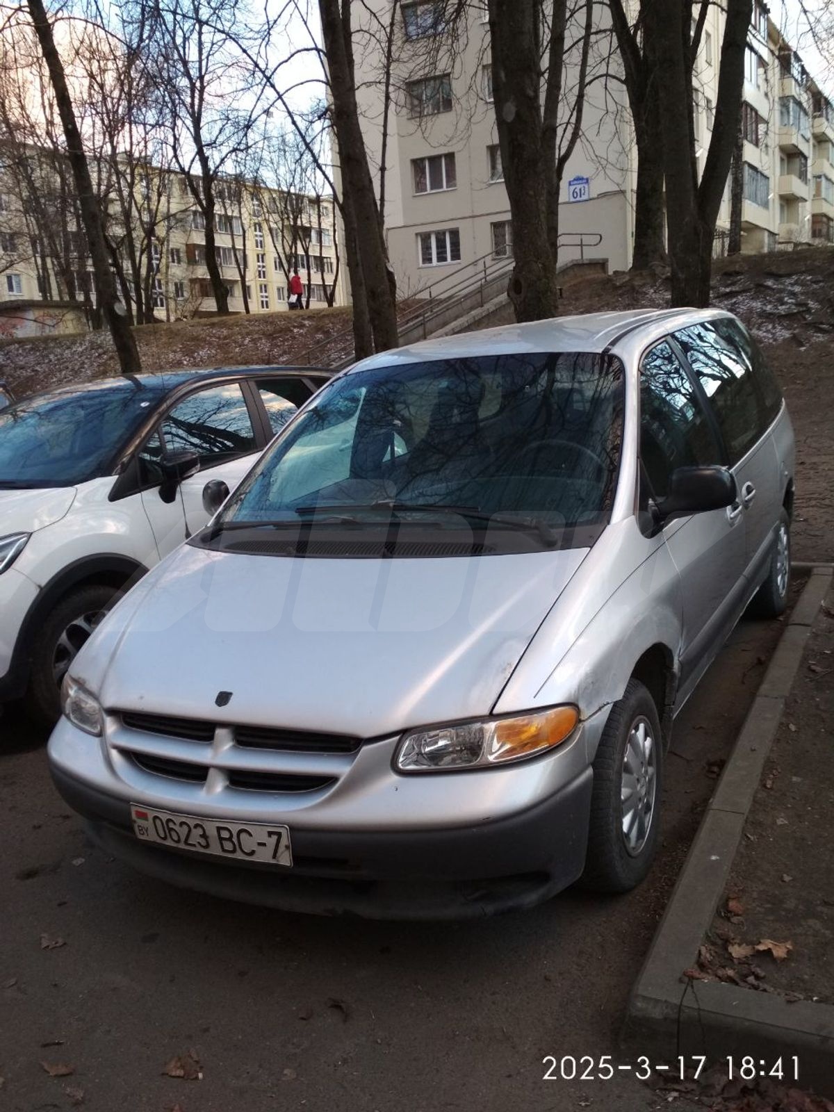 Dodge Caravan III, 1999
