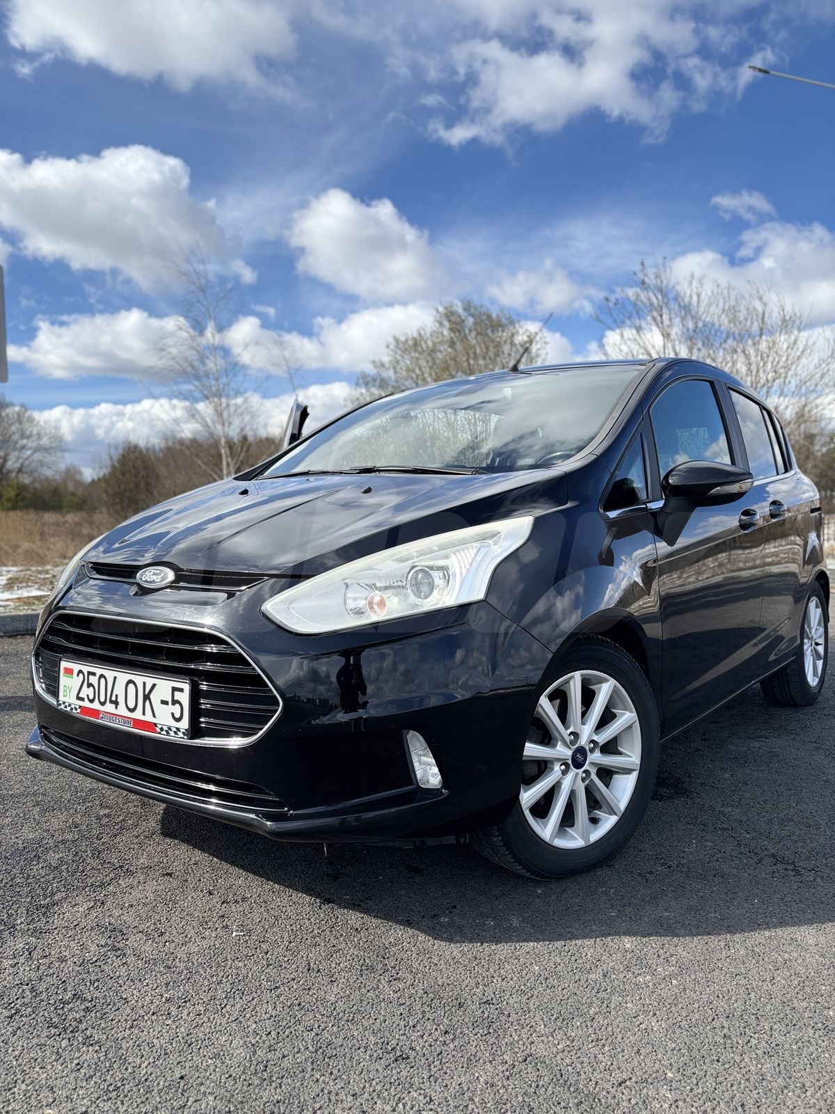 Ford B-MAX I, 2015