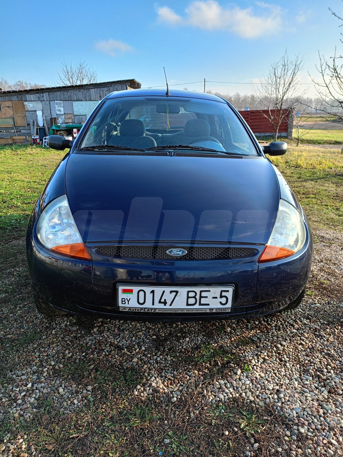 Ford KA I, 1997