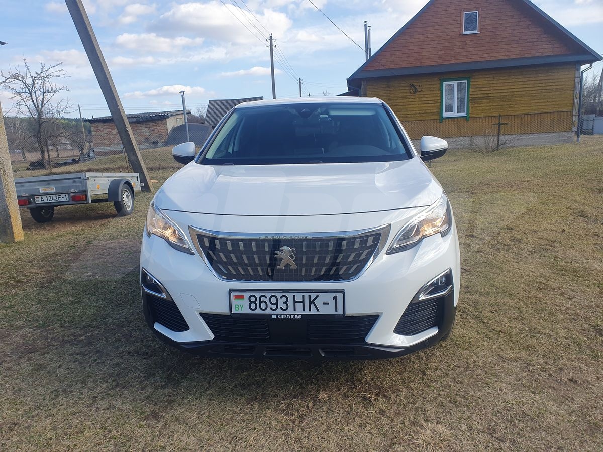 Peugeot 3008 II, 2018
