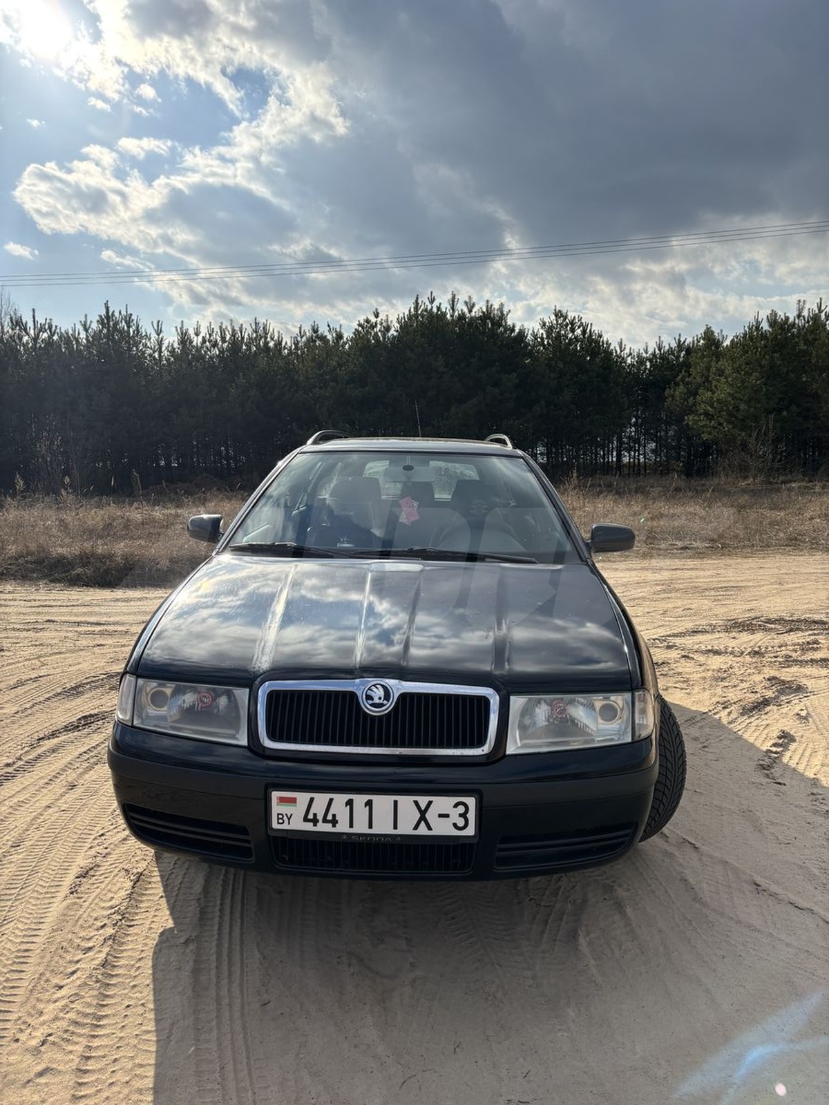 Skoda Octavia I (A4) Рестайлинг, 2004