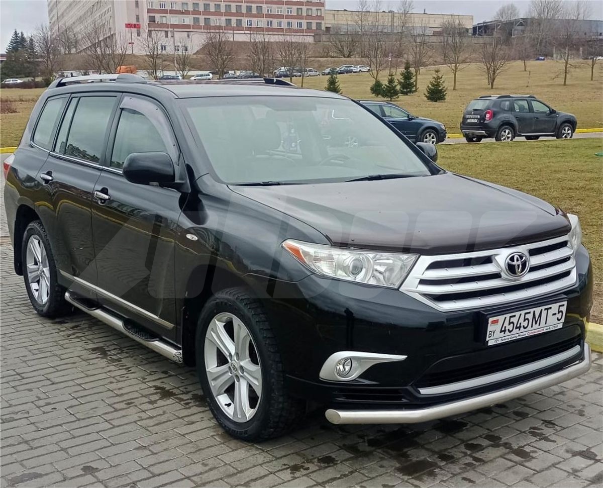 Toyota Highlander II (U40) Рестайлинг, 2011