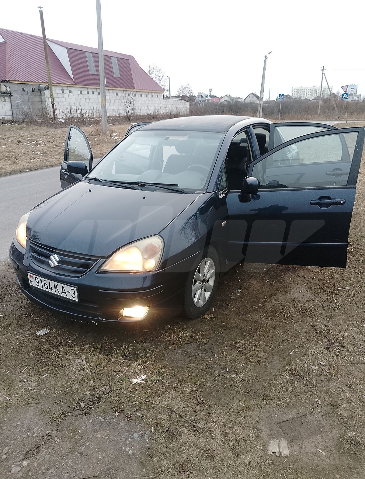 Suzuki Liana I Рестайлинг, 2005