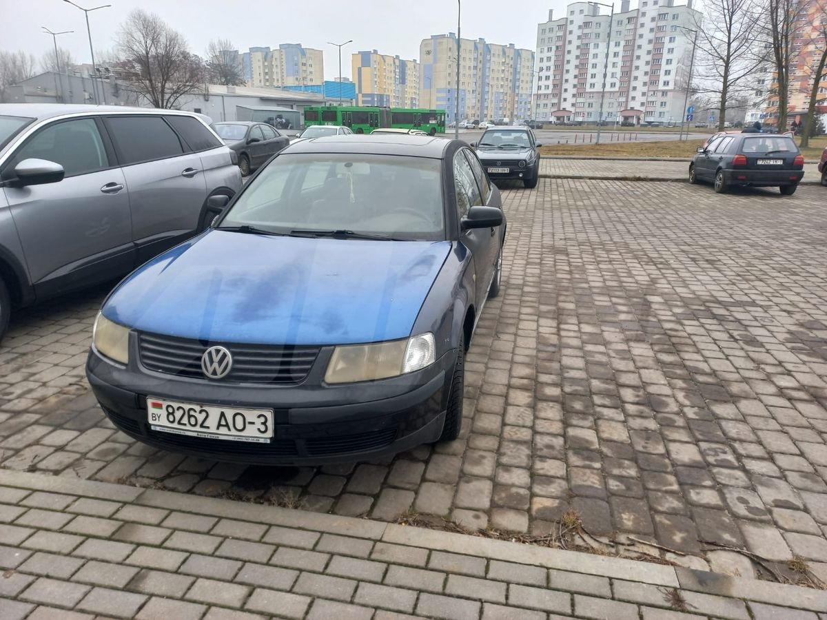 Volkswagen Passat B5, 2000