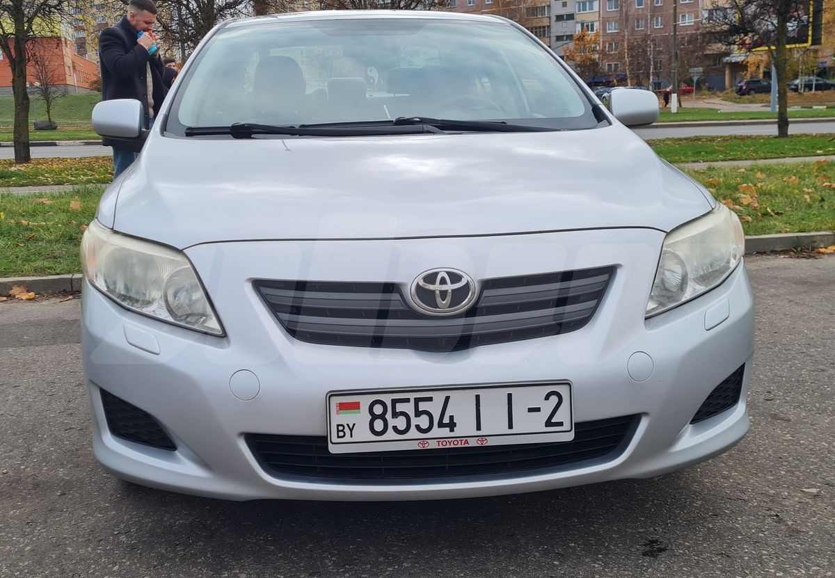 Toyota Corolla X (E140, E150), 2008