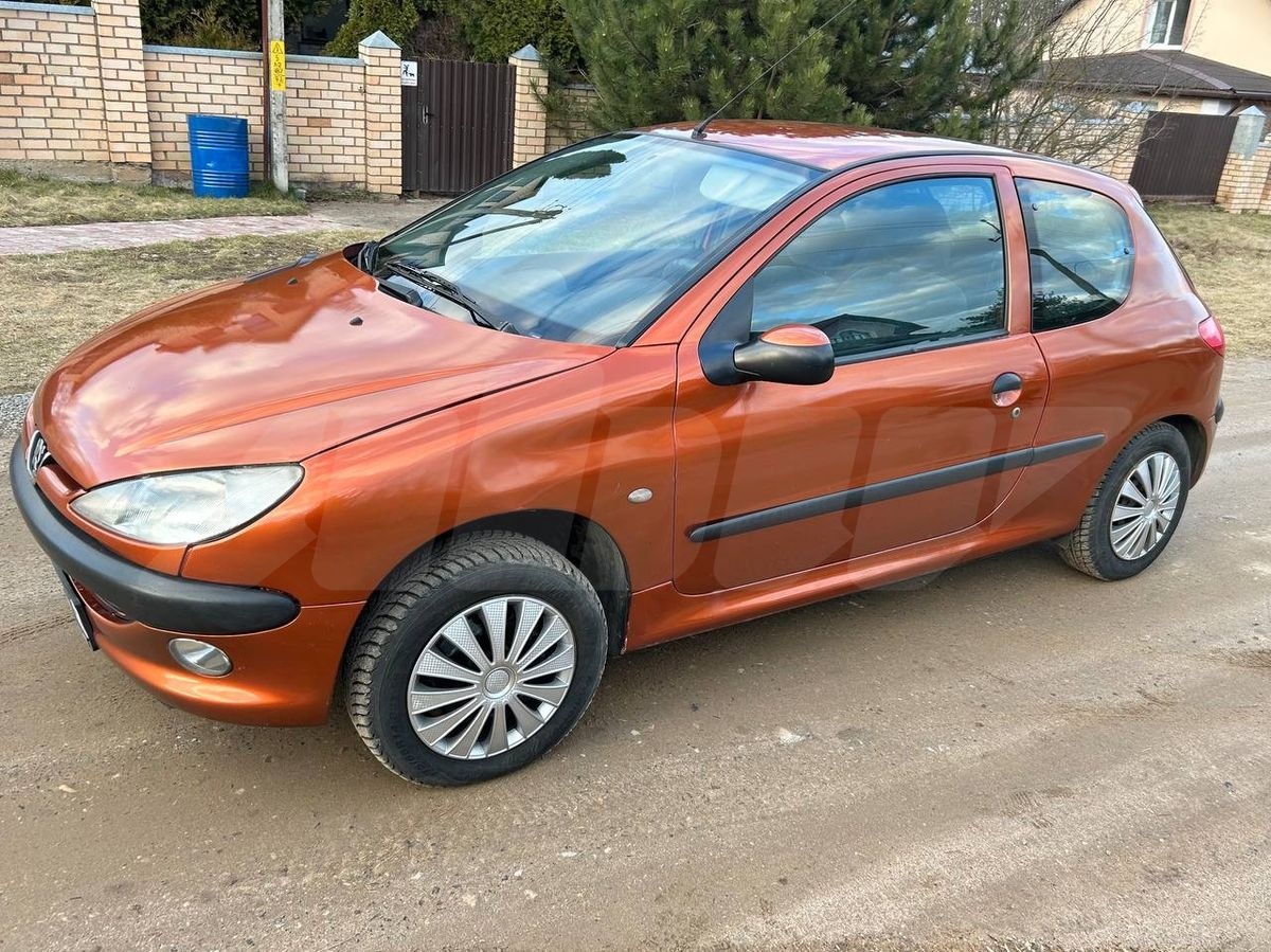 Peugeot 206 I, 2001