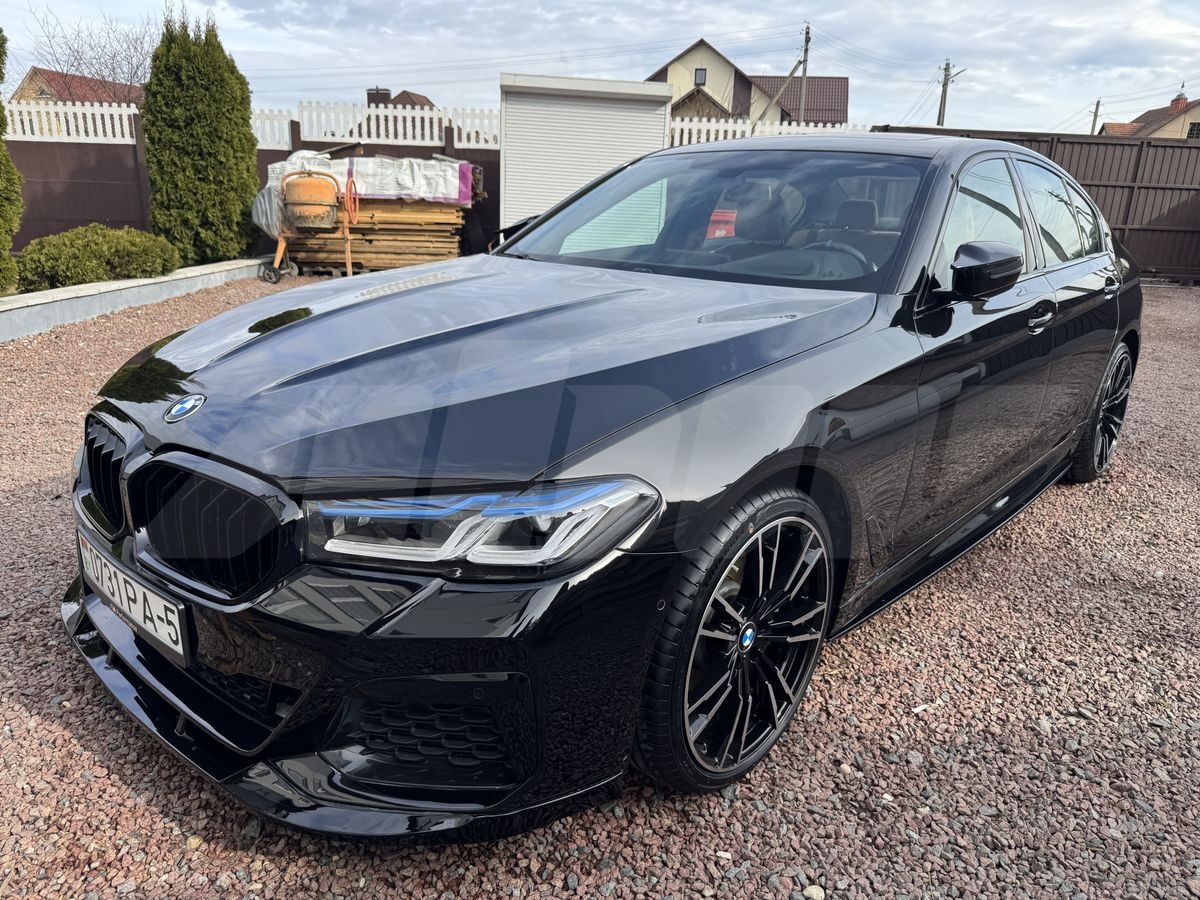 BMW 5 series VII (G30/G31), 2018