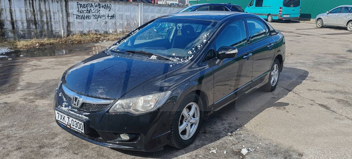 Honda Civic VIII Рестайлинг, 2010