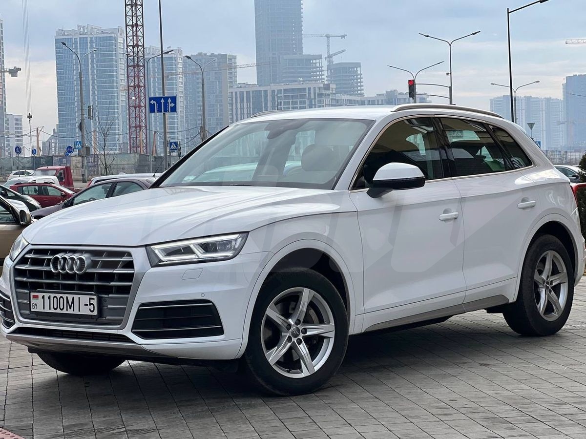 Audi Q5 II (FY), 2017