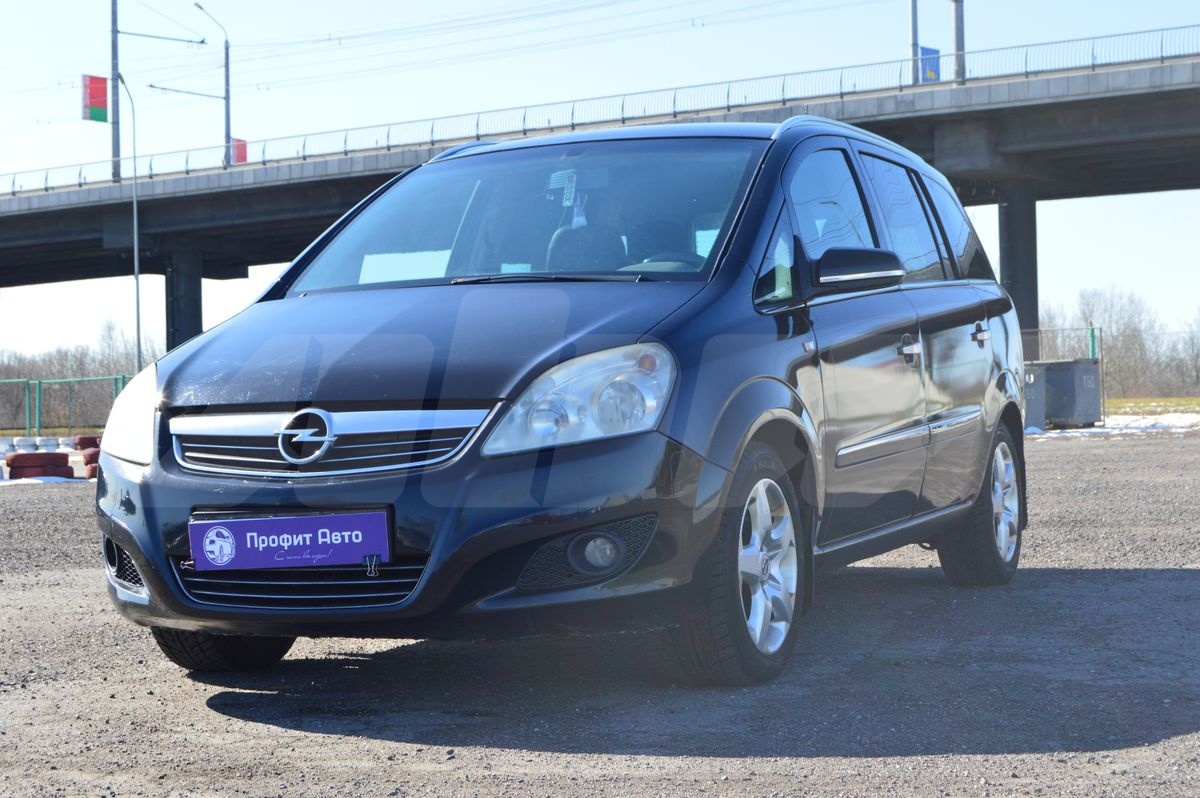 Opel Zafira B Рестайлинг, 2008