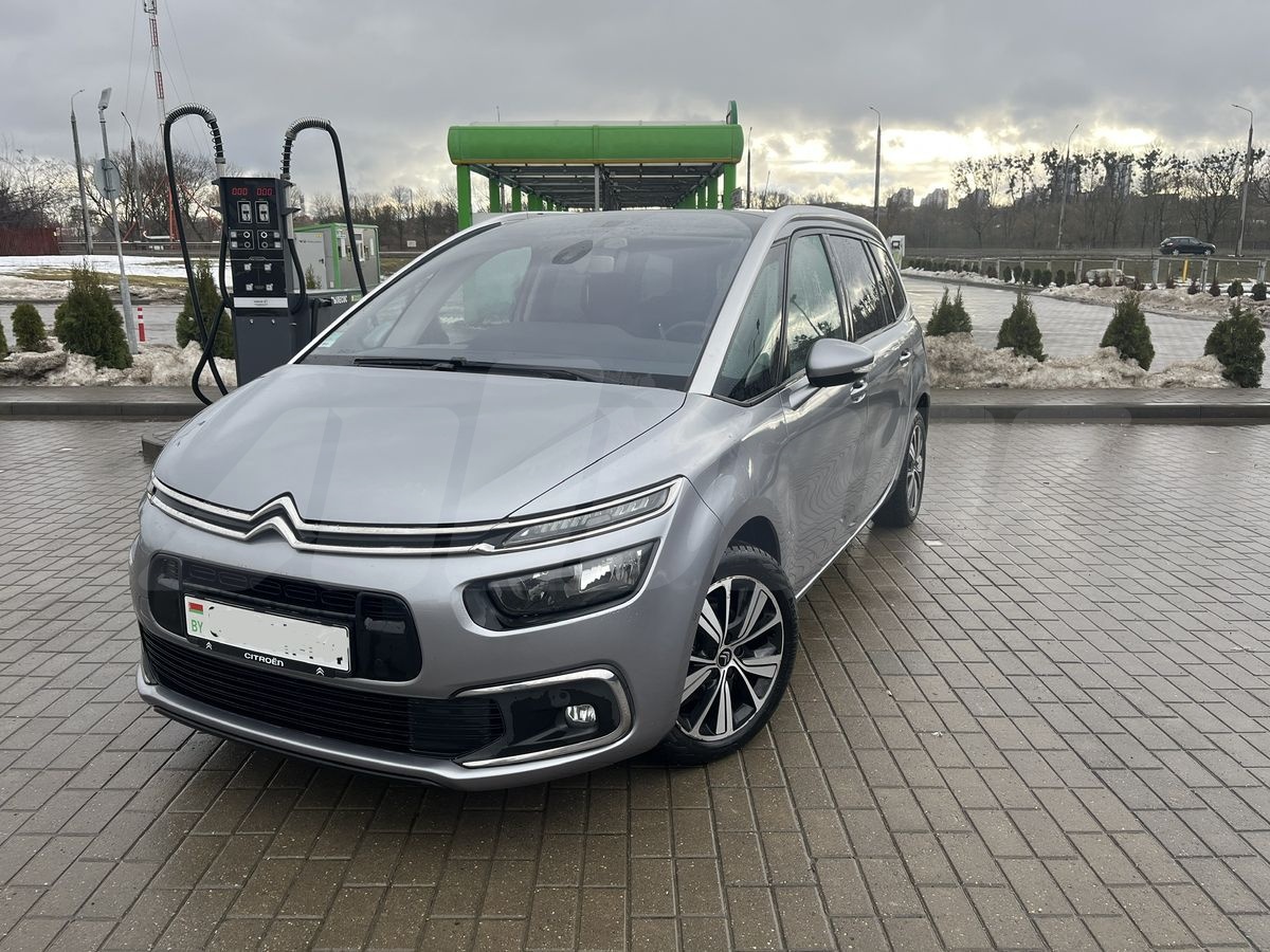Citroen Grand C4 Picasso II Рестайлинг, 2017